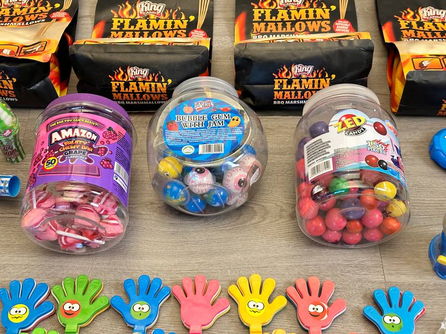 Massive Sweets / Toy LOT Winner Takes All