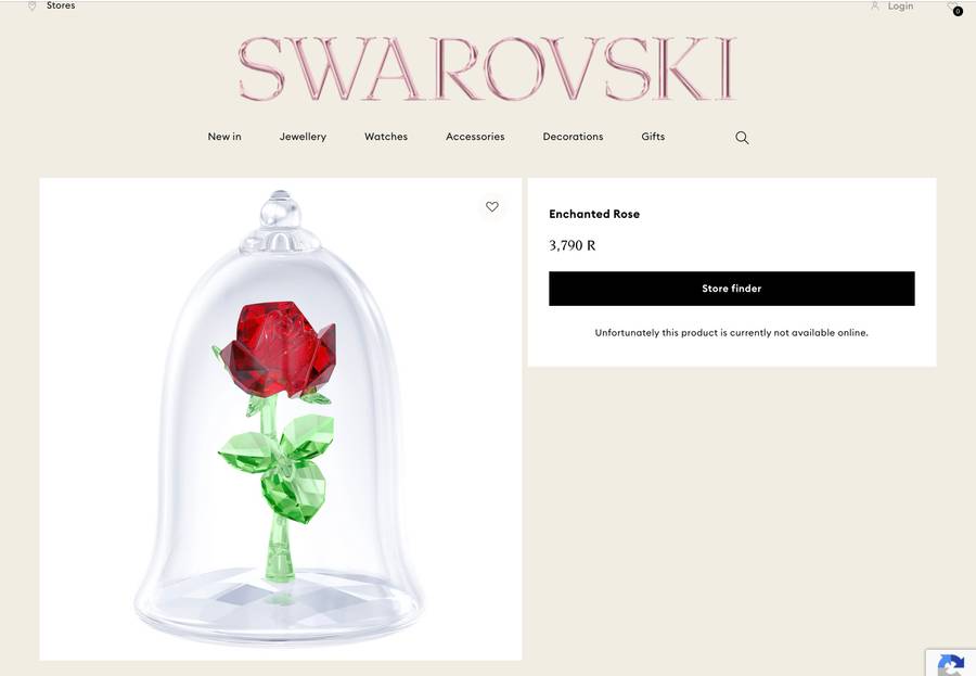 SWAROVSKI Disney Limited Edition Collectable