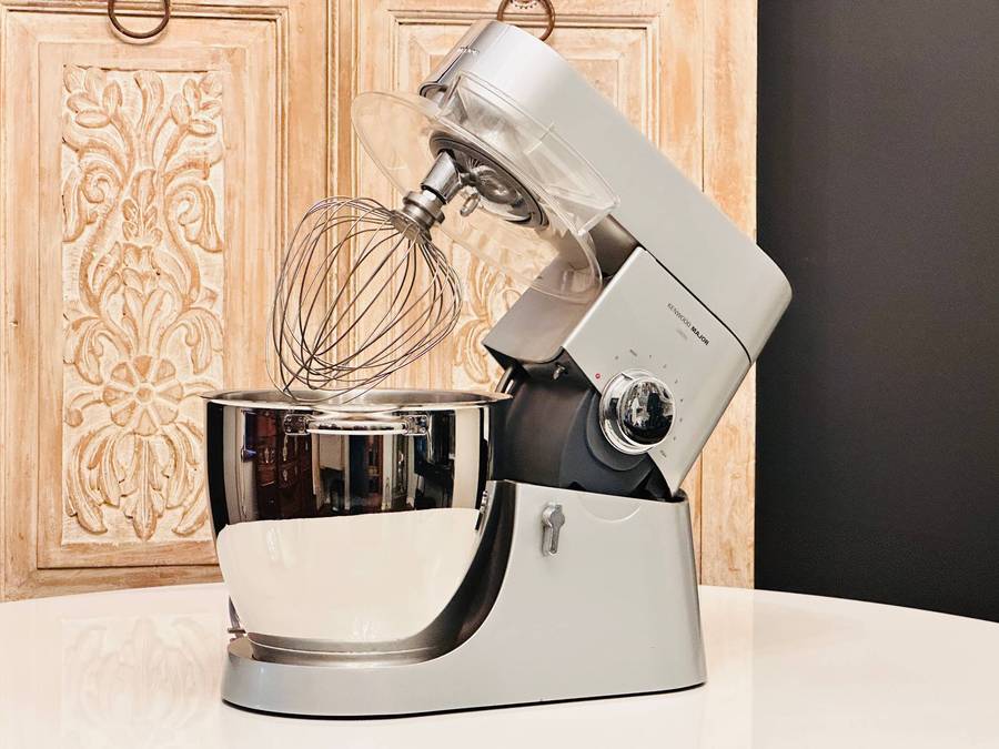 Kenwood Chef Major 1200W Professional Large Stand Mixer with Attachments