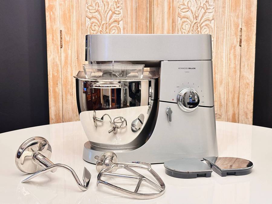 Kenwood Chef Major 1200W Professional Large Stand Mixer with Attachments