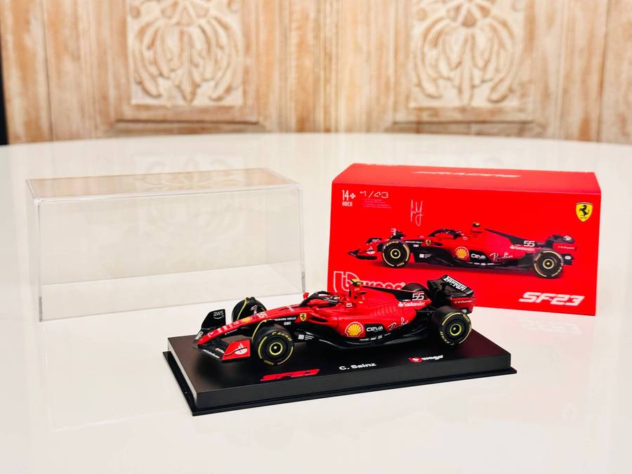Ferrari Signature F1 SF23 Exclusive Desk Display Model