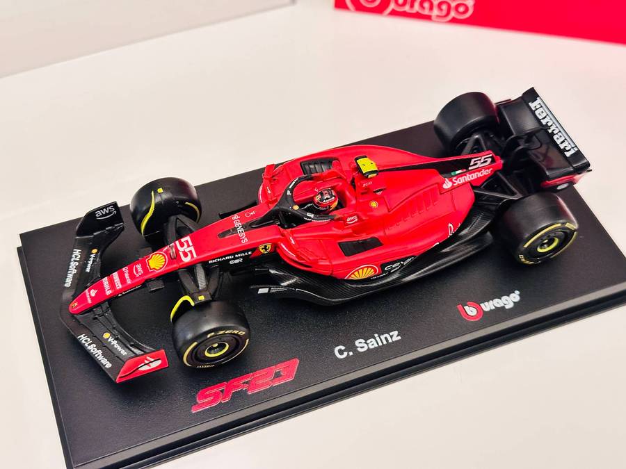 Ferrari Signature F1 SF23 Exclusive Desk Display Model