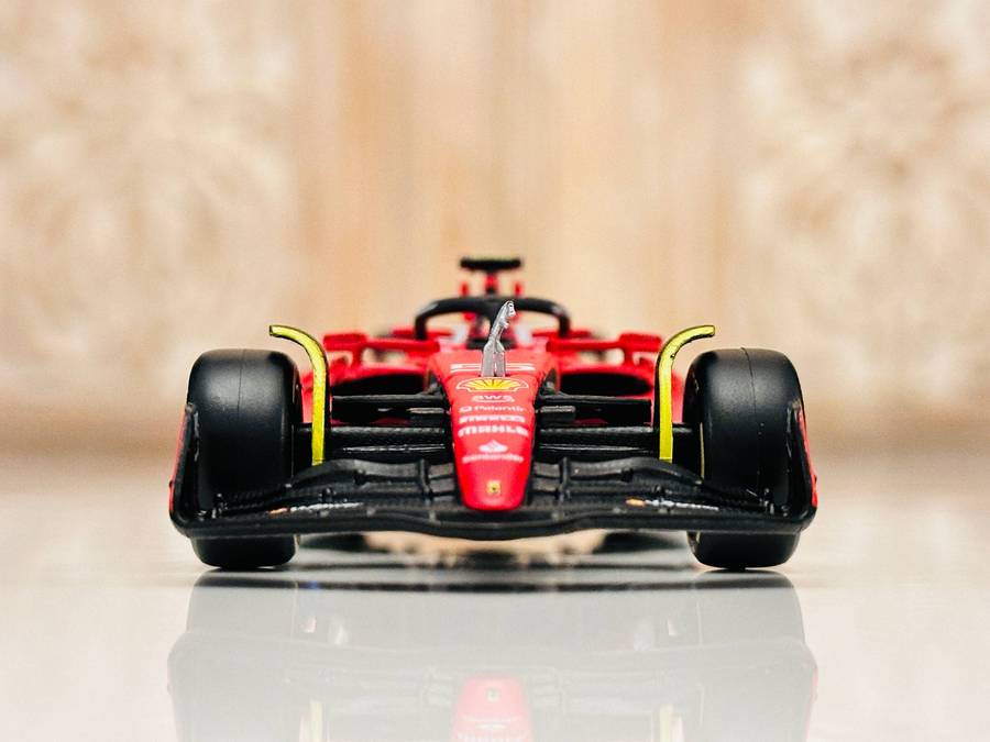 Ferrari Signature F1 SF23 Exclusive Desk Display Model