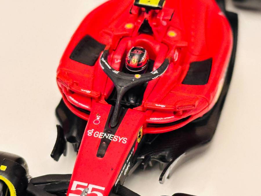 Ferrari Signature F1 SF23 Exclusive Desk Display Model