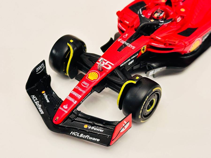 Ferrari Signature F1 SF23 Exclusive Desk Display Model
