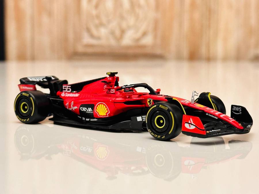 Ferrari Signature F1 SF23 Exclusive Desk Display Model