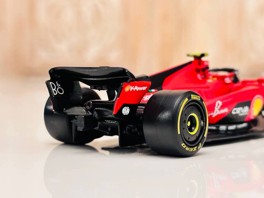 Ferrari Signature F1 SF23 Exclusive Desk Display Model