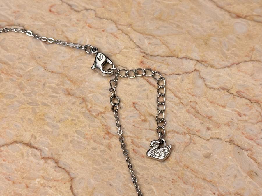 Swarovski Dangling Statement Necklace