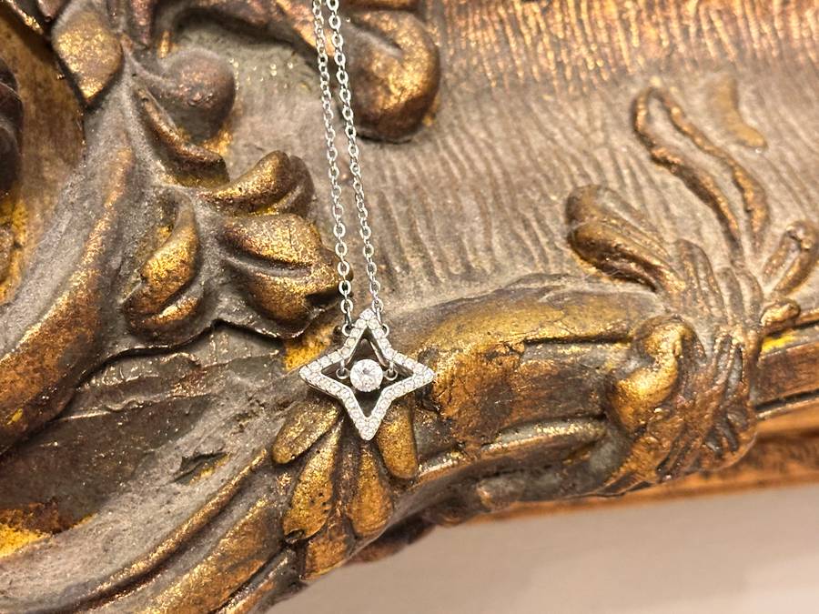 Swarovski Dangling Statement Necklace