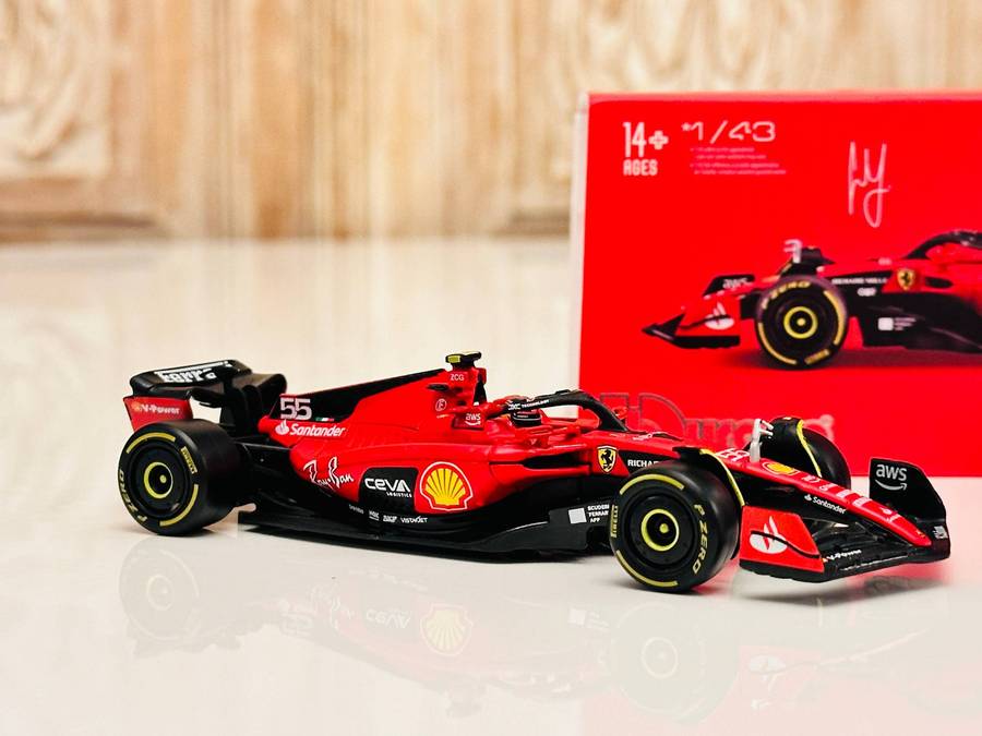 Ferrari Signature F1 SF23 Exclusive Desk Display Model