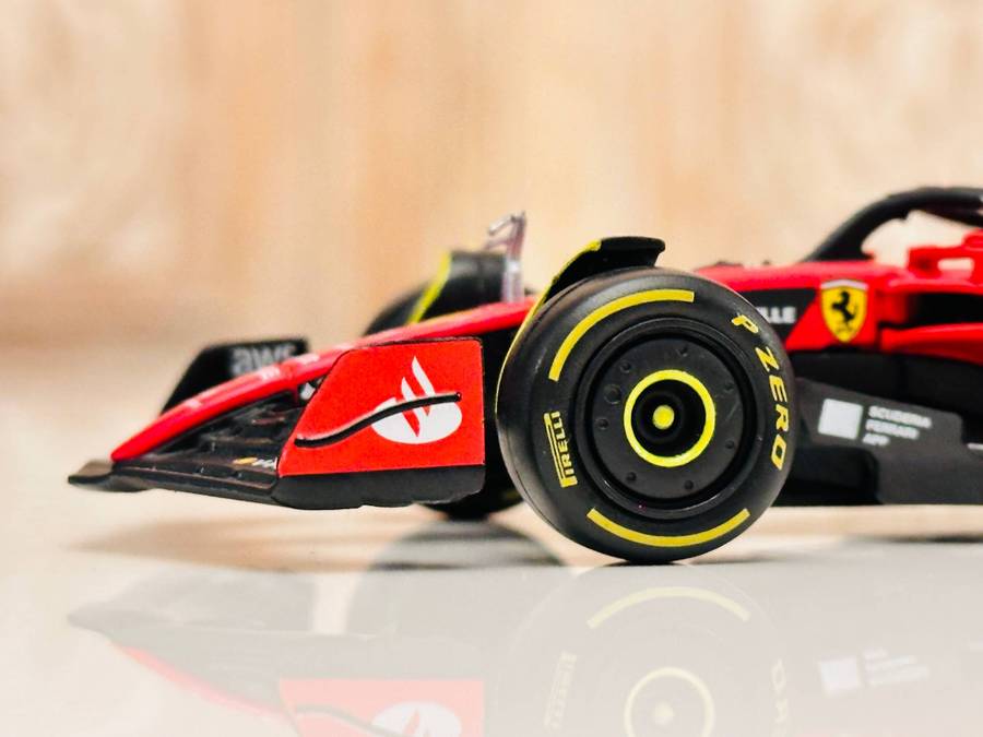 Ferrari Signature F1 SF23 Exclusive Desk Display Model