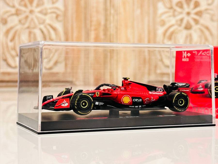 Ferrari Signature F1 SF23 Exclusive Desk Display Model