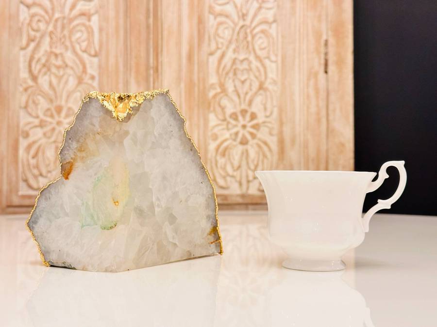 Agate Quartz Exquisite Large Statement Piece