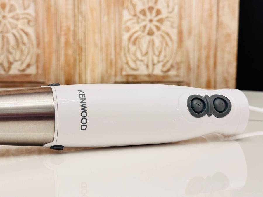 Kenwood Stainless Steel Electric Hand Blender with Original Box