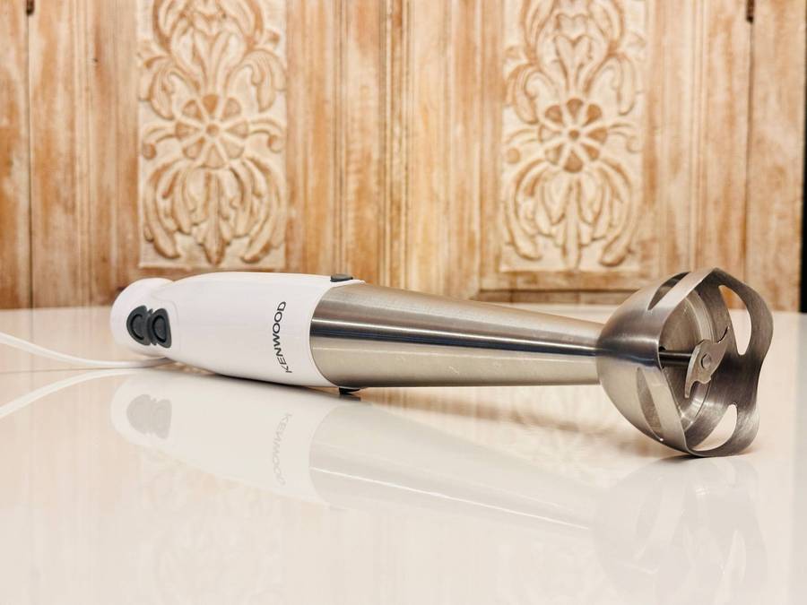 Kenwood Stainless Steel Electric Hand Blender with Original Box