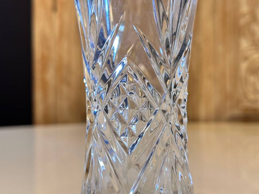 Exquisite Vintage Crystal Vase