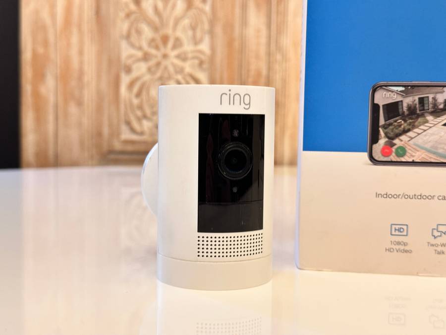 RING Wireless Smart Security Outdoor / Indoor Camera