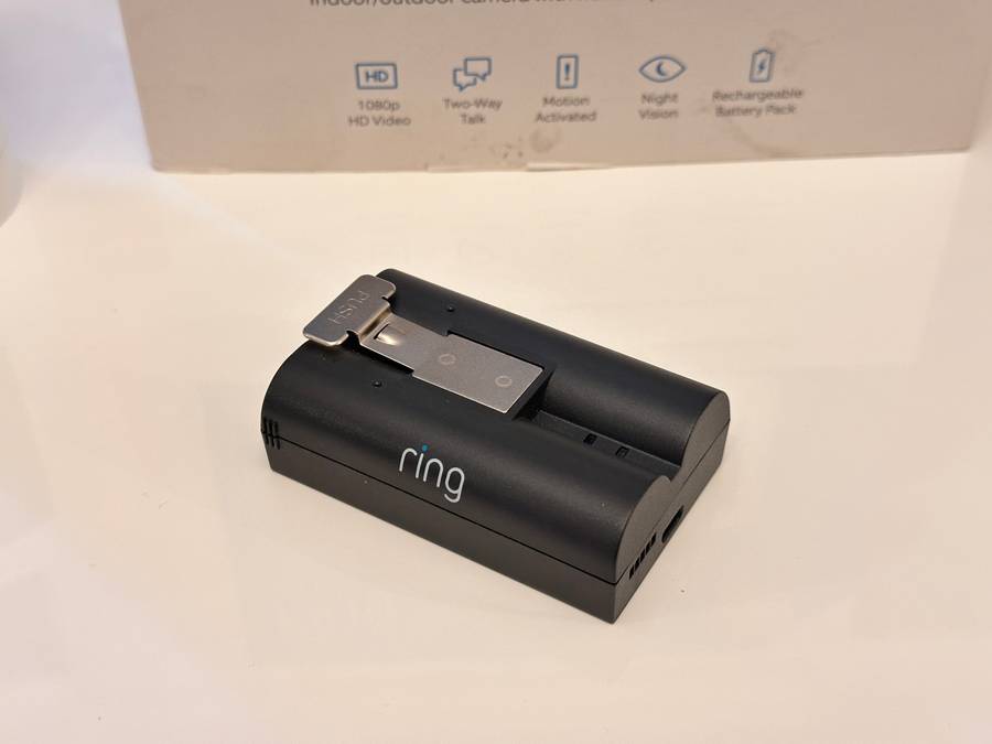 RING Wireless Smart Security Outdoor / Indoor Camera