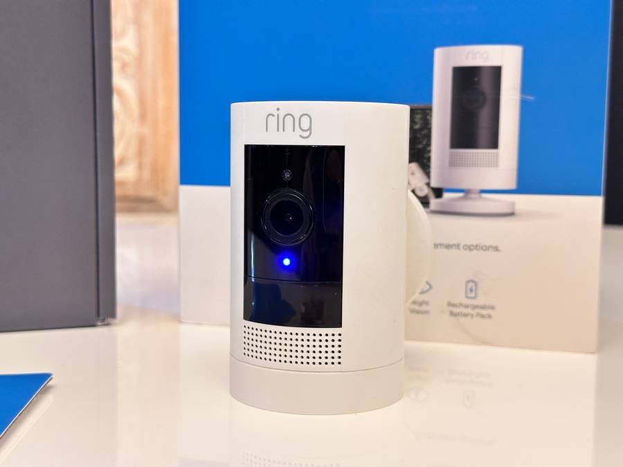 RING Wireless Smart Security Outdoor / Indoor Camera