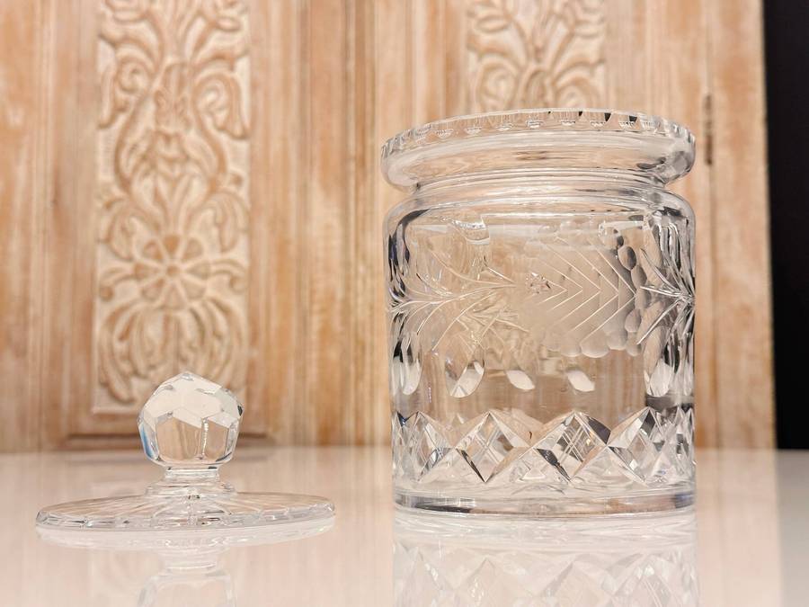 Vintage Rogaska Crystal Statement Piece