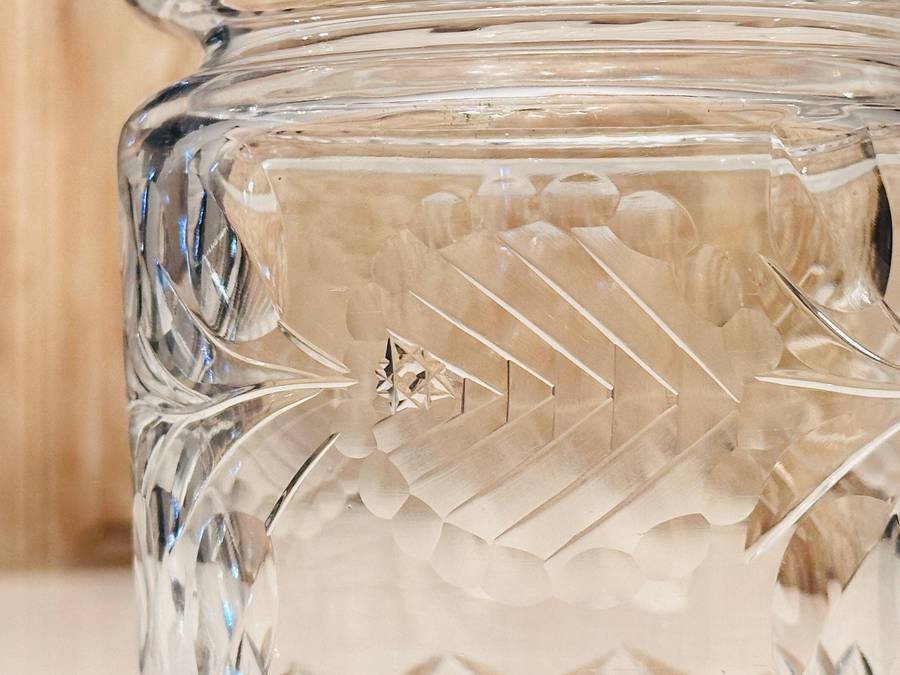 Vintage Rogaska Crystal Statement Piece