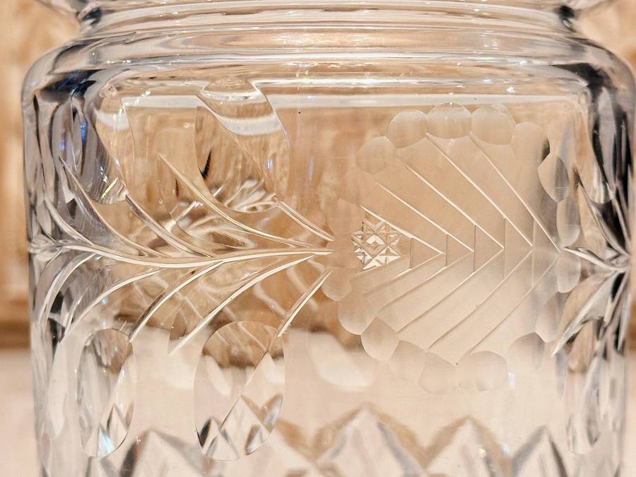 Vintage Rogaska Crystal Statement Piece