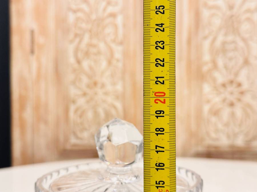 Vintage Rogaska Crystal Statement Piece