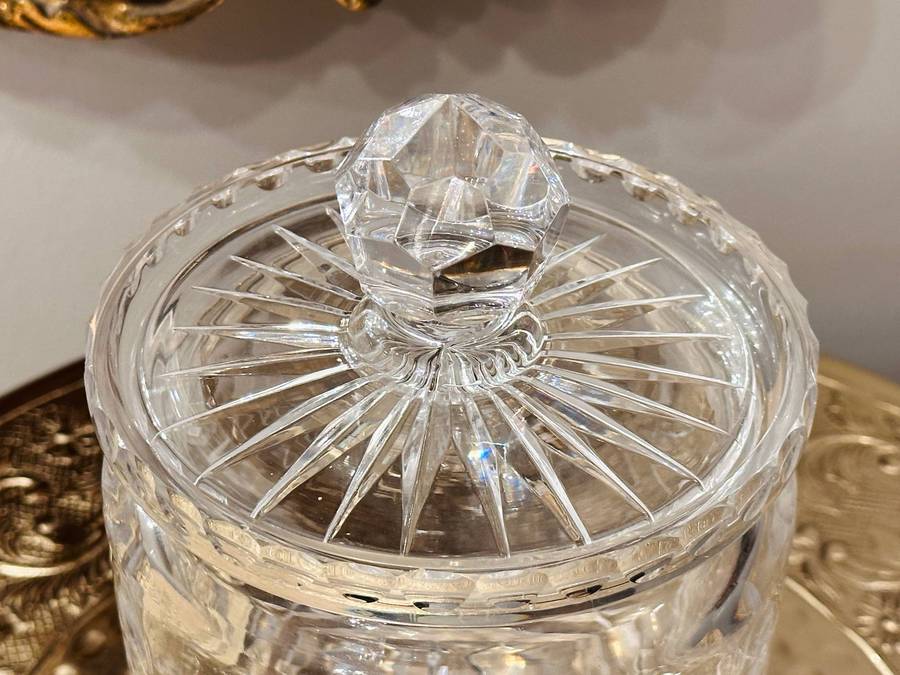 Vintage Rogaska Crystal Statement Piece