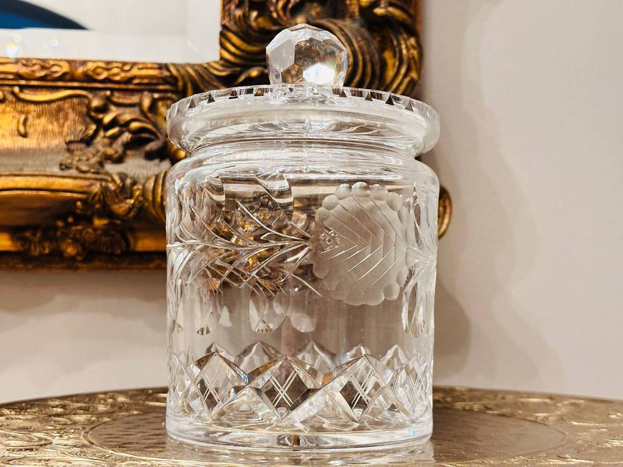 Vintage Rogaska Crystal Statement Piece