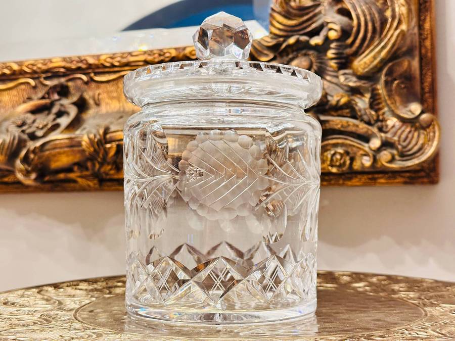 Vintage Rogaska Crystal Statement Piece