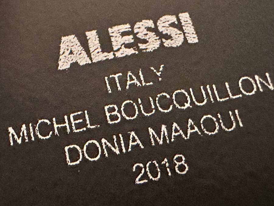 Alessi Italian Designer Statement Piece