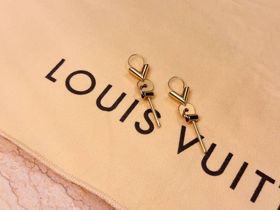 Louis Vuitton Iconic Collection Statement Earrings