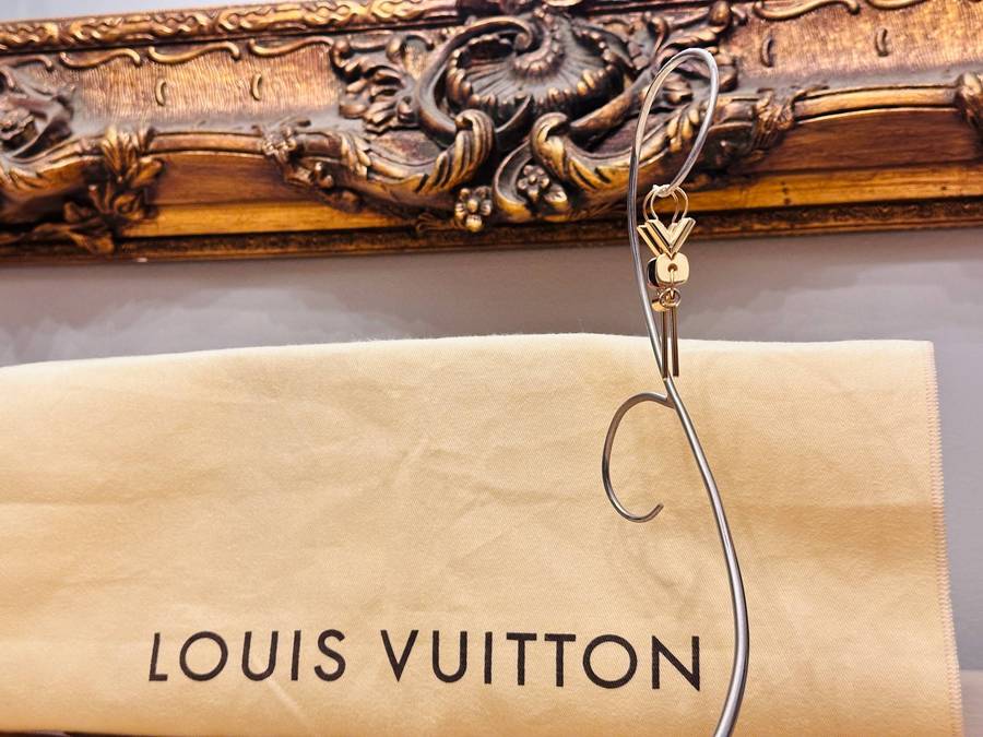 Louis Vuitton Iconic Collection Statement Earrings