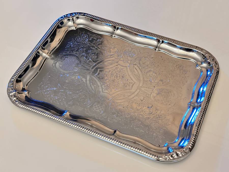 Exquisite Large Vintage Tray