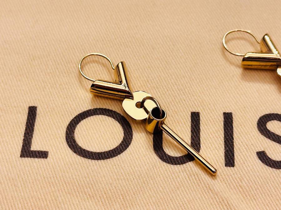 Louis Vuitton Iconic Collection Statement Earrings