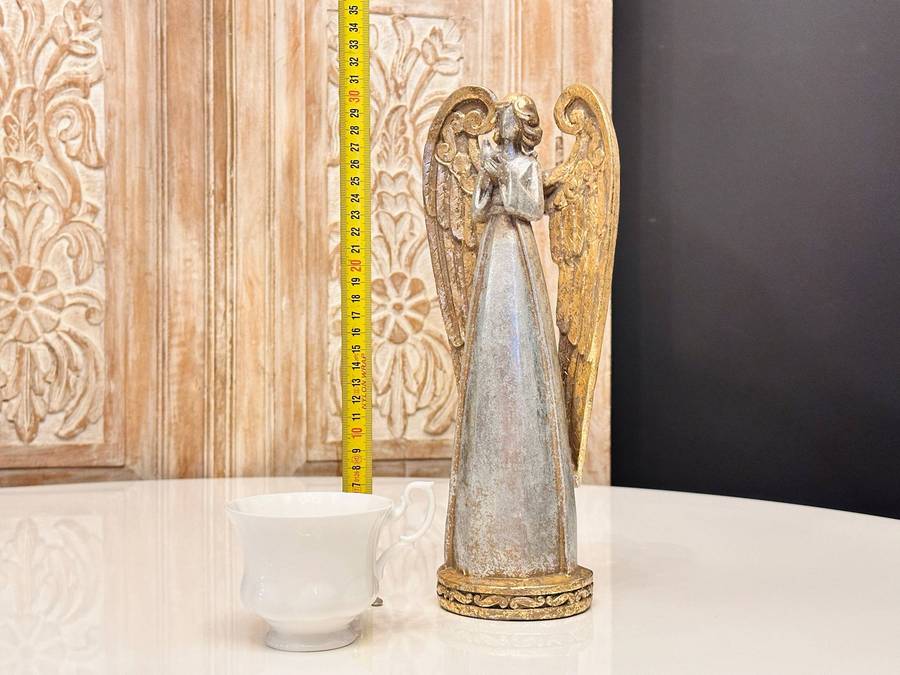 Exquisite Large Ornate Statement Angel