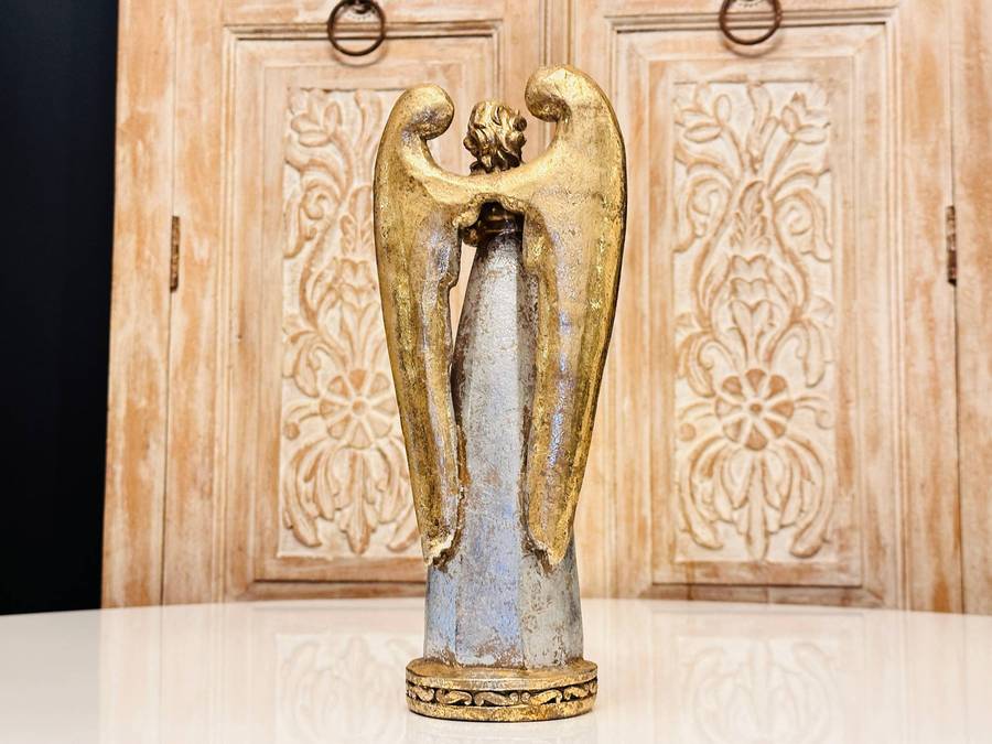 Exquisite Large Ornate Statement Angel