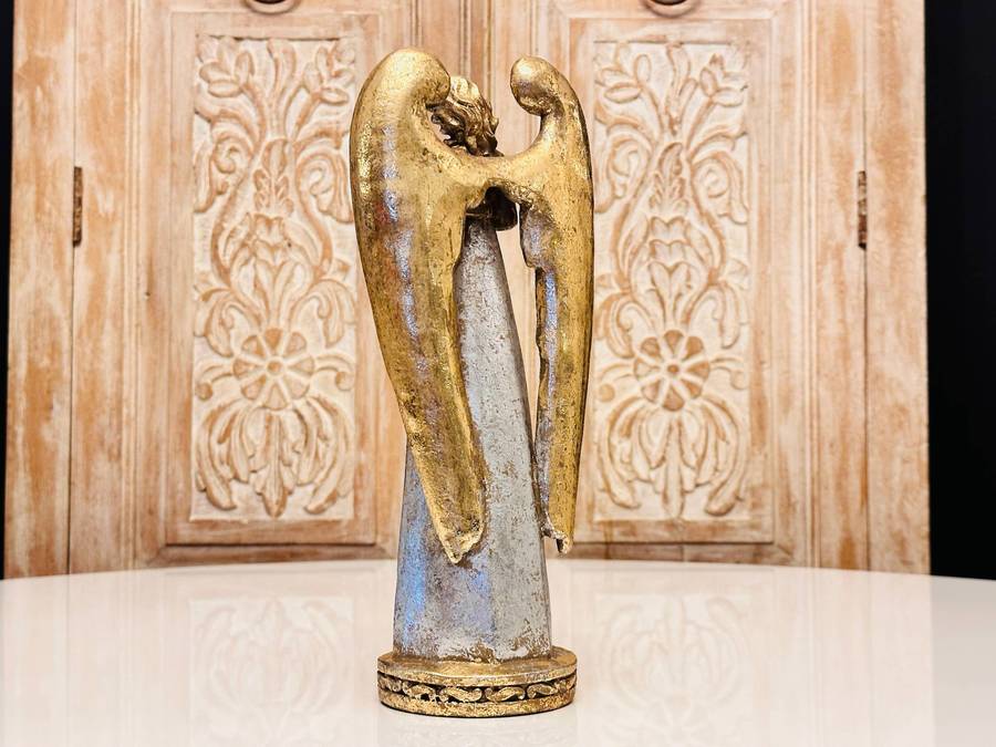 Exquisite Large Ornate Statement Angel
