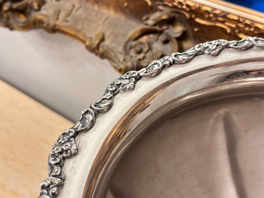 Grandiose Royal Large Ornate Statement Piece