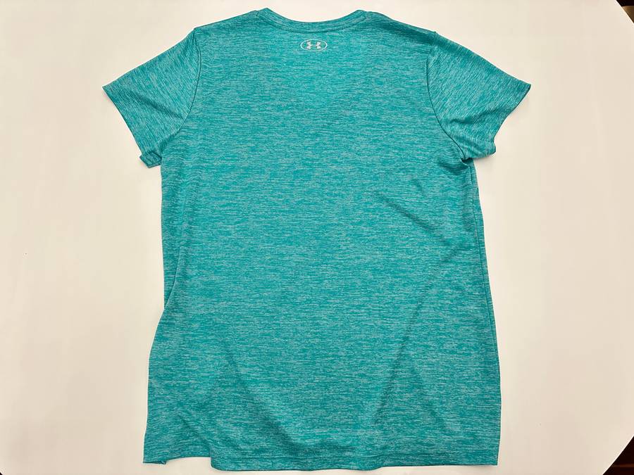 UNDER ARMOUR WOMENS UA TECH TWIST V NECK SHIRT