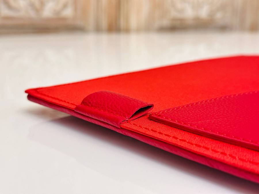 Ferrari A4 Poltrona Frau Leather Folder with Original Box