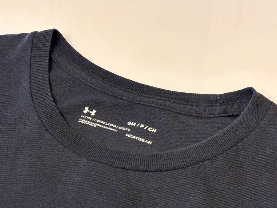 Original UNDER ARMOUR Mens UA Athlete Shirt