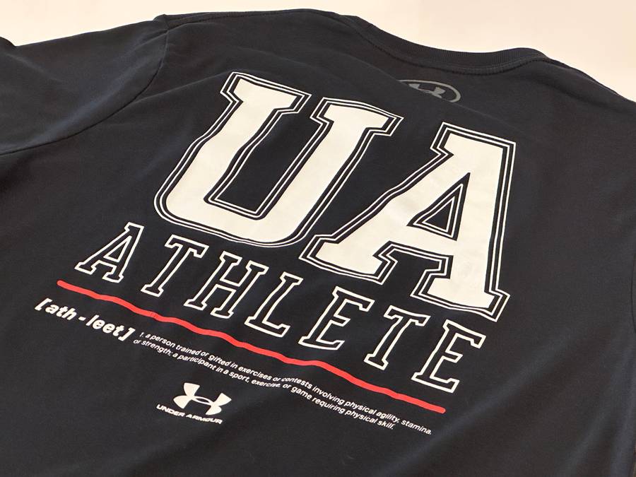 Original UNDER ARMOUR Mens UA Athlete Shirt