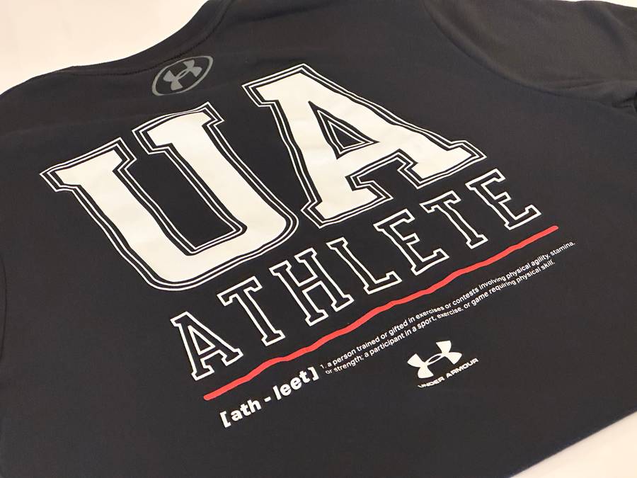 Original UNDER ARMOUR Mens UA Athlete Shirt