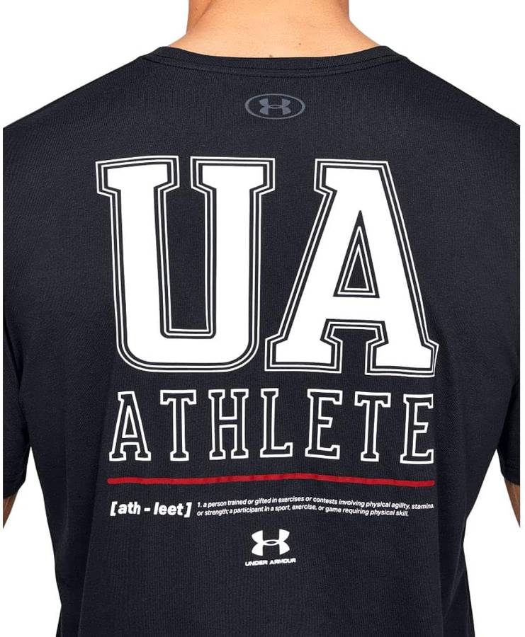 Original UNDER ARMOUR Mens UA Athlete Shirt