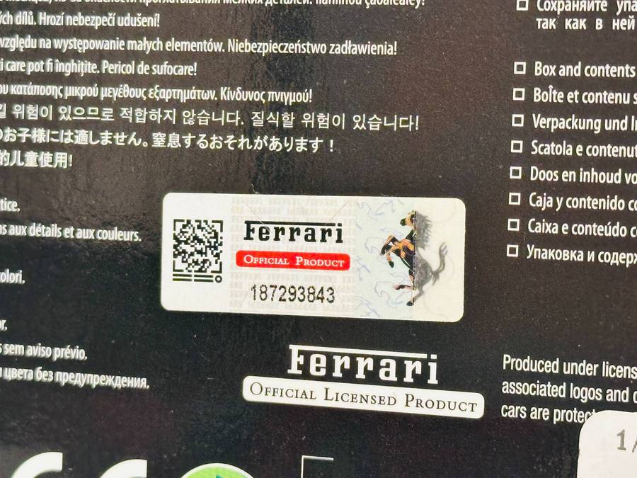 Ferrari 458 Italia Collectable Model in Original Display case