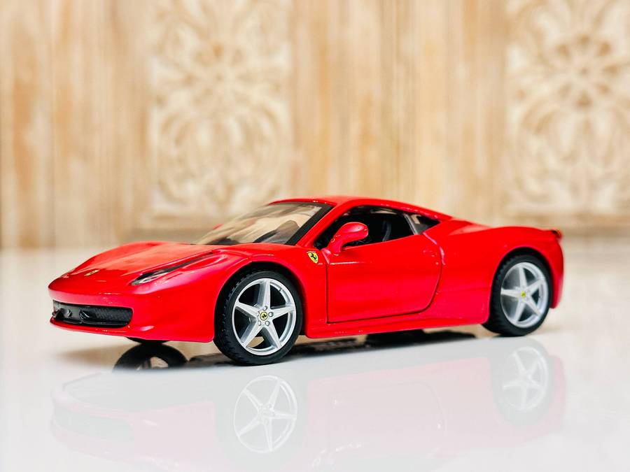 Ferrari 458 Italia Collectable Model in Original Display case