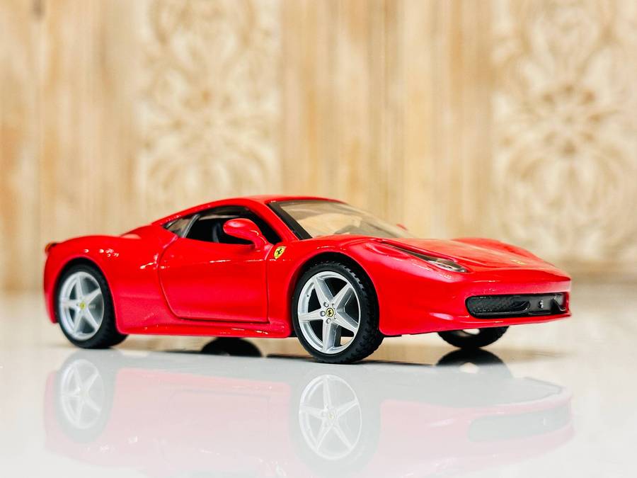Ferrari 458 Italia Collectable Model in Original Display case