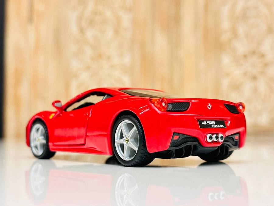Ferrari 458 Italia Collectable Model in Original Display case