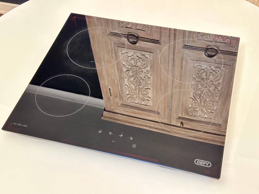DEFY Slimline Glass Touch Control Hob